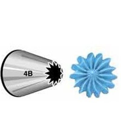 Wilton Open Star Tip #4B