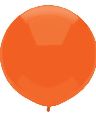 43cm Balloon – Bright Orange