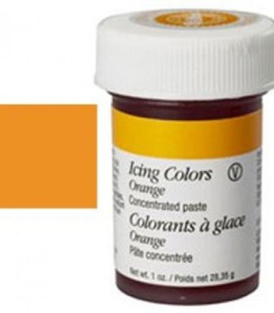 Wilton Orange Icing Colour