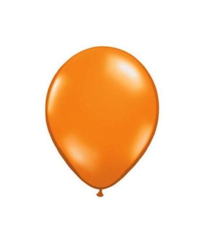 Orange Balloons 12cm 10pk