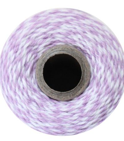 100% Cotton Bakers Twine – Orchid
