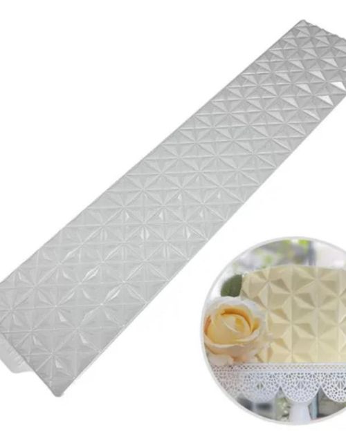 Origami Texture Mould – Mini Star