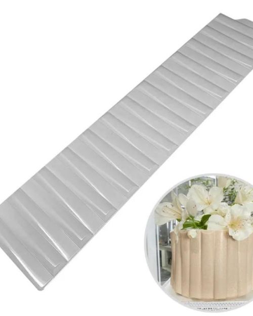 Origami Texture Mould – Semicylindrical