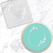 Debosser Stamp – Oval Frame