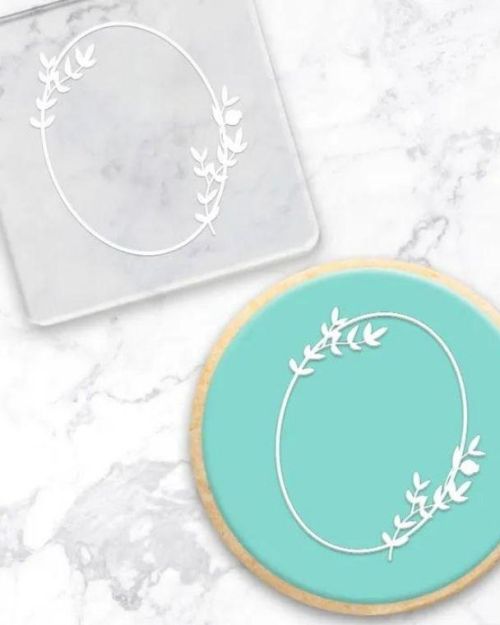 Debosser Stamp – Oval Frame