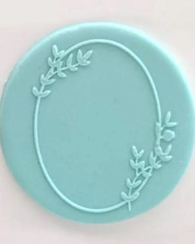 Debosser Stamp – Oval Frame