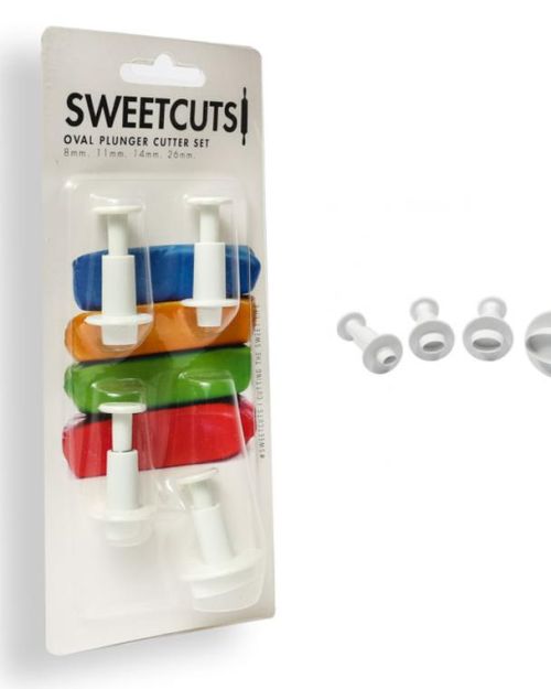 Oval Plunger Cutters