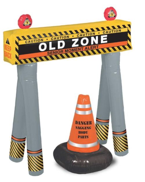 Over The Hill Inflatable Barricade