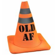 Over The Hill Giant Road Cone Hat
