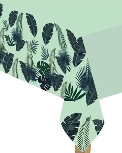 Palm Leaf Paper Tablecover