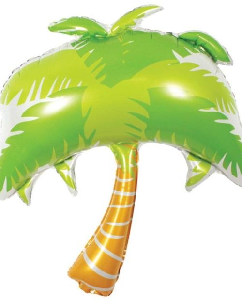 Giant Palm Tree Foil Balloon