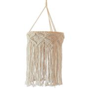 Pampas Macrame Chandelier