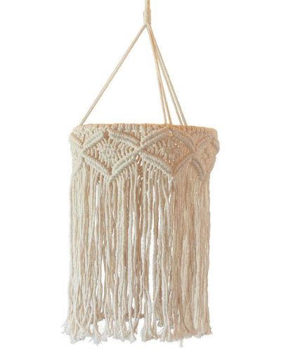 Pampas Macrame Chandelier