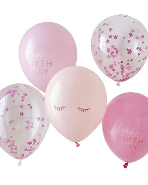 Pamper Party Balloon Bundle