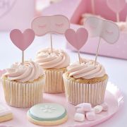Pamper Party Cupcake Toppers 12pk