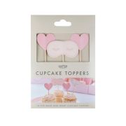Pamper Party Cupcake Toppers 12pk