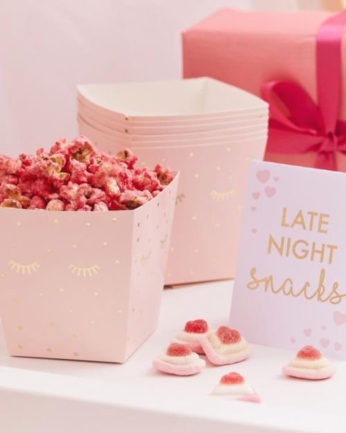 Pamper Party Late Night Snacks Kit