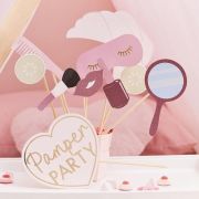 Pamper Party Photo Booth Props