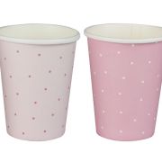 Pamper Party Polka Dot Cups 8pk