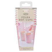 Pamper Party Polka Dot Cups 8pk
