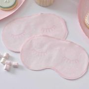Pamper Party Polka Dot Eye Mask Napkins 16pk