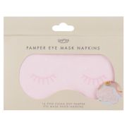 Pamper Party Polka Dot Eye Mask Napkins 16pk