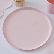 Pamper Party Polka Dot Plates 8pk