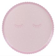 Pamper Party Polka Dot Plates 8pk