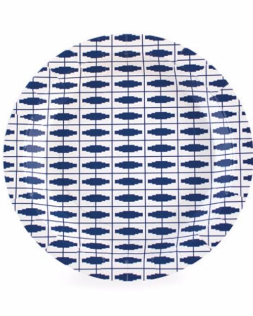 Paper Eskimo Dessert Plates – Naut So Navy