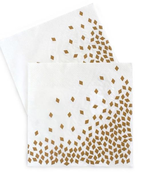 Paper Eskimo Napkins – Rose Gold