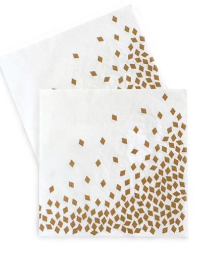 Paper Eskimo Napkins – Rose Gold