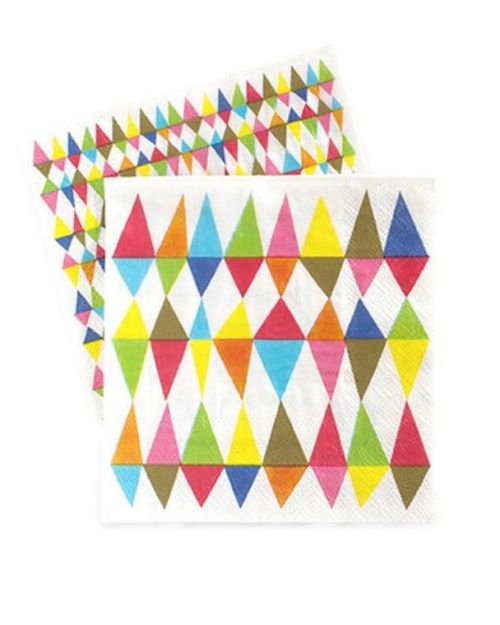 Paper Eskimo Beverage Napkins – Carnival Chaos