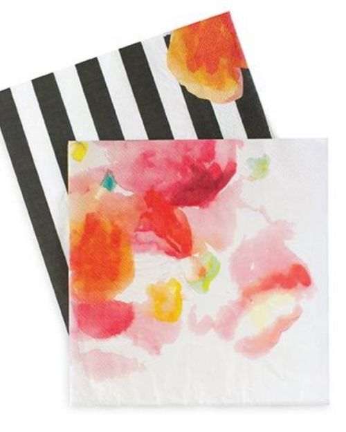 Paper Eskimo Napkins – Floral Escape
