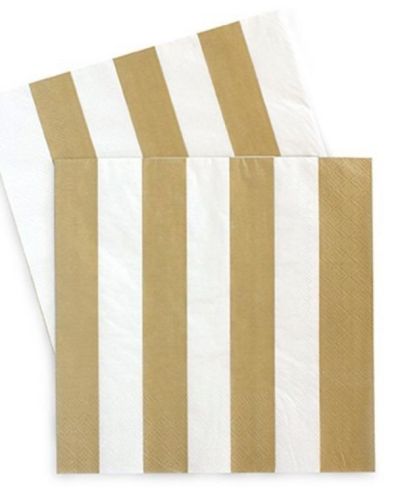 Paper Eskimo Napkins – Gold Crush