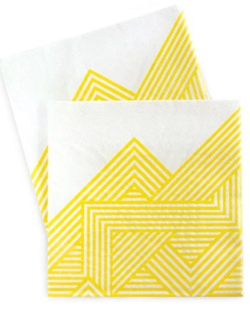 Paper Eskimo Lunch Napkins 20pk – Hello Yellow