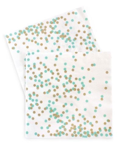 Paper Eskimo Napkins – Mint To Be