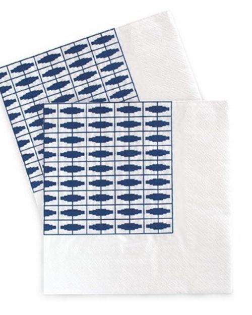 Paper Eskimo Napkins – Naut So Navy