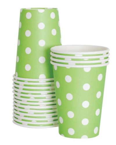 Paper Eskimo Paper Cups 12pk – Apple Green