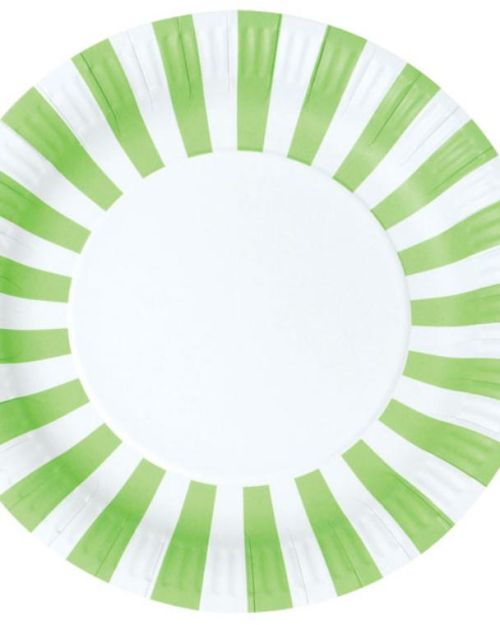 Paper Eskimo Paper Plates 12pk – Apple Green
