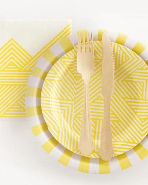 Paper Eskimo Lunch Napkins 20pk – Hello Yellow