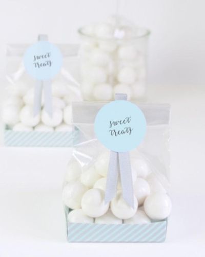 Paper Eskimo Treat Bags 12pk – Powder Blue