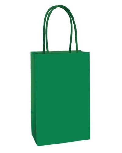 Paper Kraft Treat Bags 8pk – Festive Green