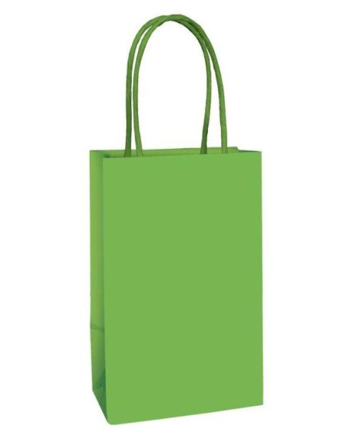 Paper Kraft Treat Bags 8pk – Kiwi Green