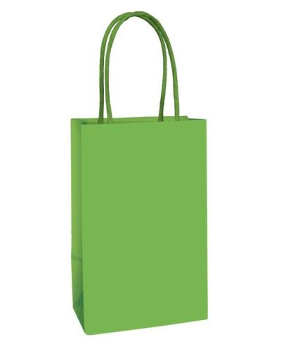 Paper Kraft Treat Bags 8pk – Kiwi Green