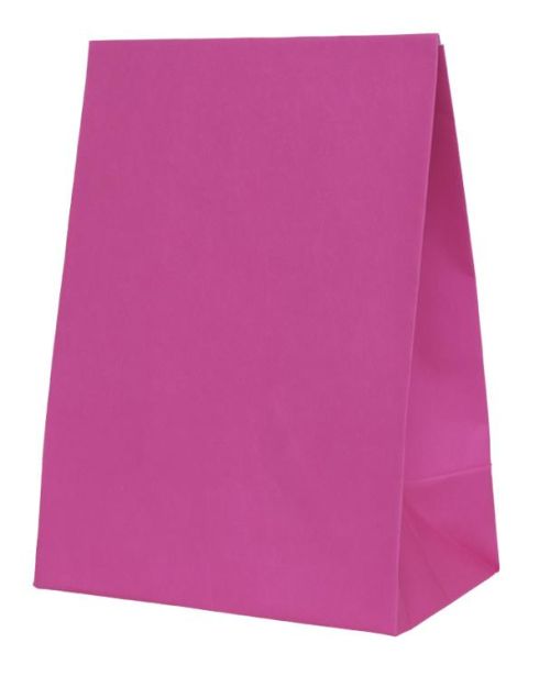 Paper Party Bags 10pk – Flamingo