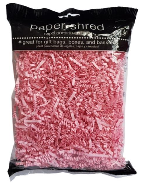 Shredded Paper – Pink