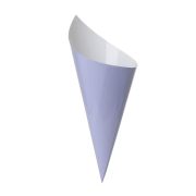 Paper Snack Cones 10pk Pastel Lilac