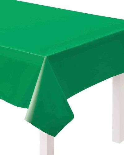 Paper Table Cover – Festive Green