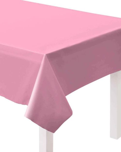 Paper Table Cover – Pastel Blue