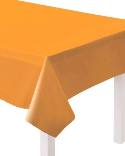 Paper Table Cover – Orange